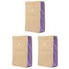 Home Kitchen Storage Supplies Reusable Self Sealing Potato Onion Bags, Light Blocking Bag with Side Blackout Bags for Root Vegetables