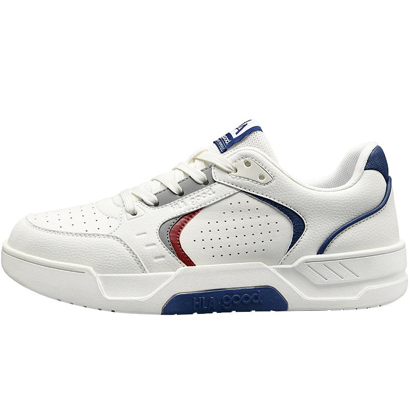 HLA Men s Fashion Spliced Skate Shoes 42