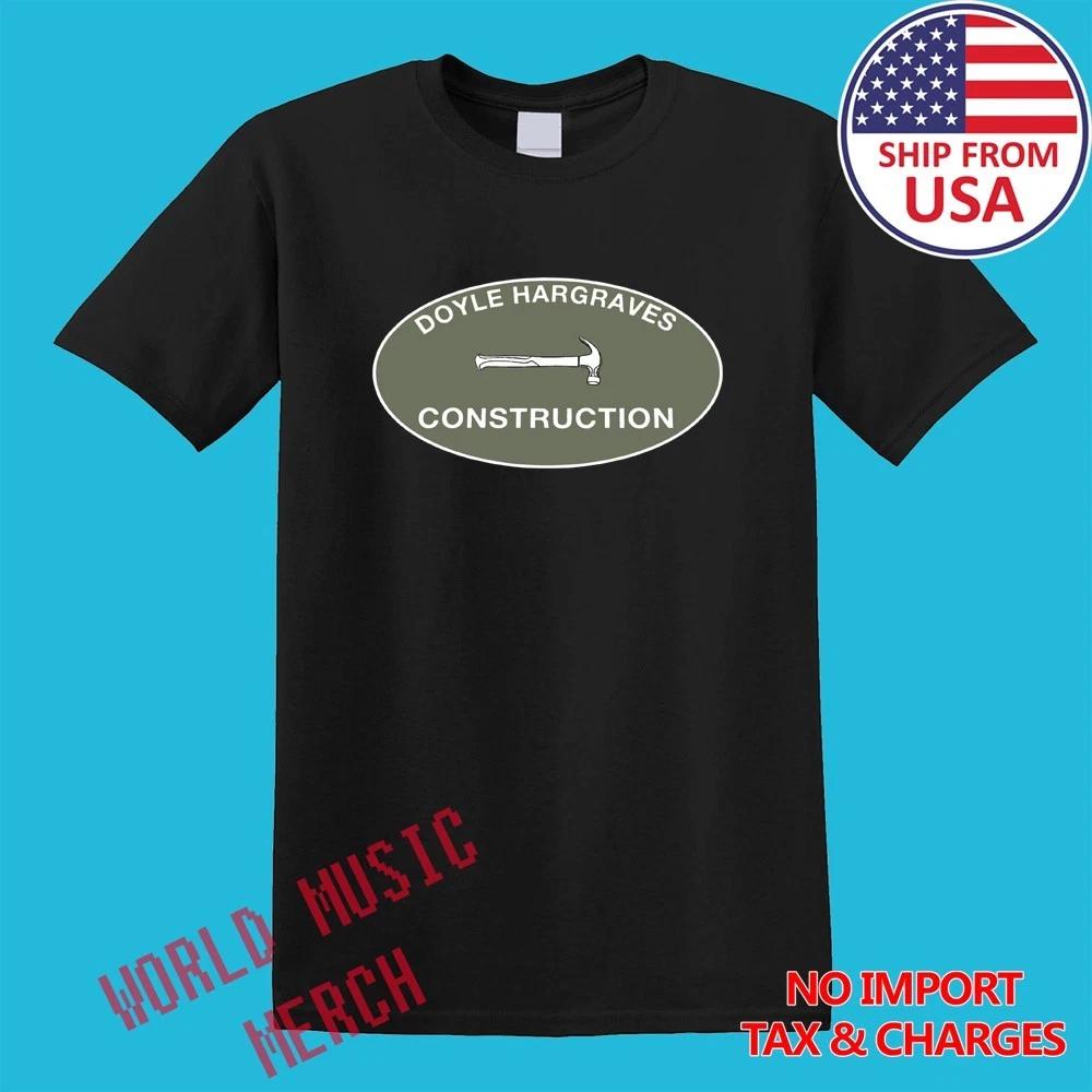 Doyle Hargraves Construction Sling Blade Movie Men s Black Size S-5XL 2XL