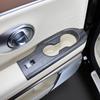 Interior Accessories Carbon Fiber Window Lift Switch Button Frame Trim Cover For Hyundai IONIQ 9 2025 2026 Car Supplies