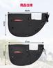 KEMIMOTO Bicycle Handlebar for Electric and Removable Inner and Size L Cover, Sunshade, Water-Repellent, Soft, Bicycles, Mum's Bikes, Commuting,