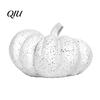 Minimalist Pumpkin Decor Halloween Ornaments, Resin Delicate Texture Stable Sculpture, Spotted Modern Home Textured Accents, for TV Cabinet Wine