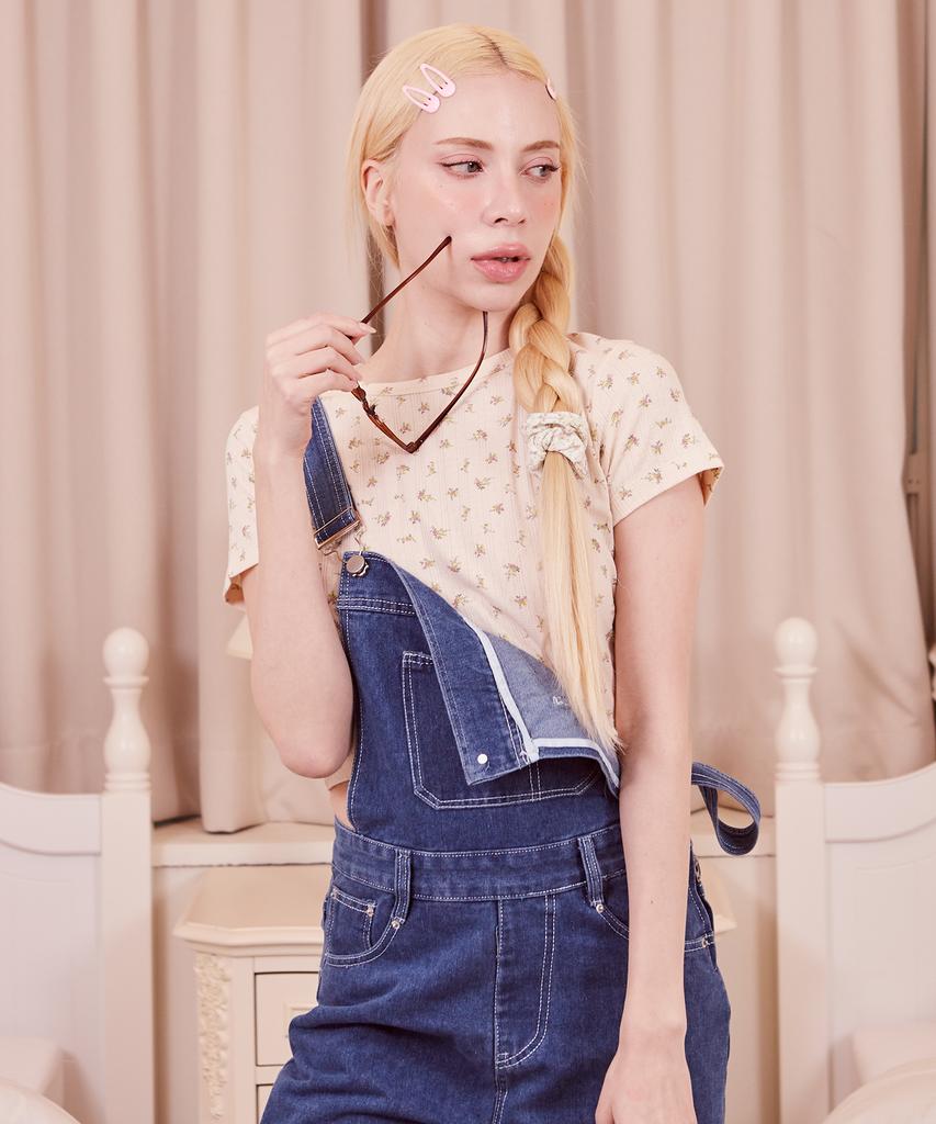 SWEATSWEET Dandelion T-Shirt - Butter