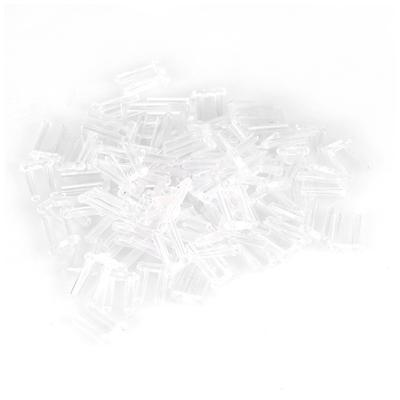 3 Types 100pcs New Plastic Compression Sleeves for Rimless Glasses Accessories Tools