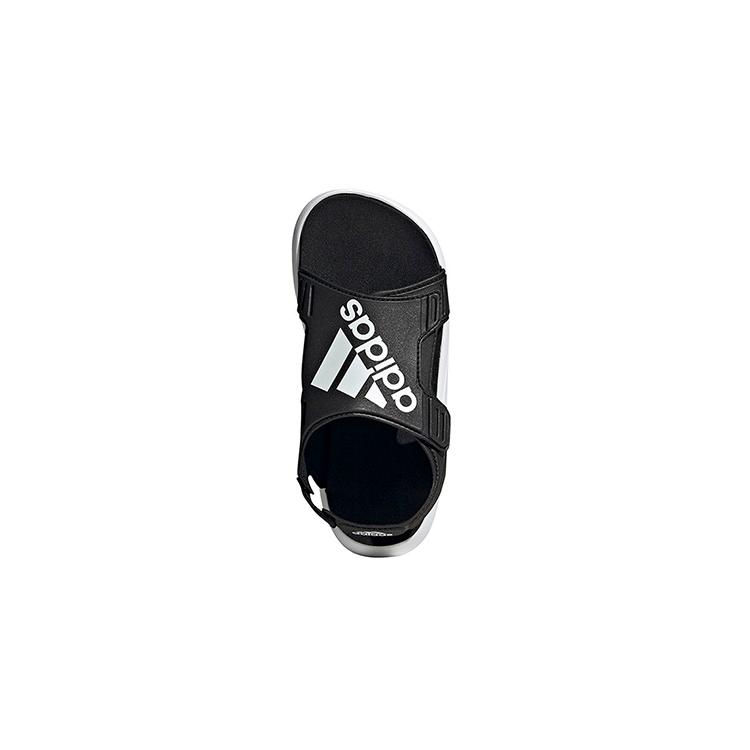 New Adidas Comfort Sandals Breathable Children's Sandals Black Children Aged 3-7 Years Old GY8386