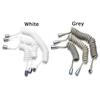 Useful Flexible Telephone Line Style Anti-wrap Water Plumbing Toilet Bidet Bath Sprayer Connect Pipe Spring Shower Hose