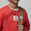 Jordan Essentials Solid Color Crew Neck Casual Long Sleeve Sweatshirt Kids Sweatshirt Lobster-Red HF2529-604