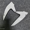 Motorcycle Accessories Eyebrow Under Headlight Shrouds Fairing Cowl Panel Bracket Fit for Yamaha MT-09 FZ 09 MT09 FZ09 2017-2020
