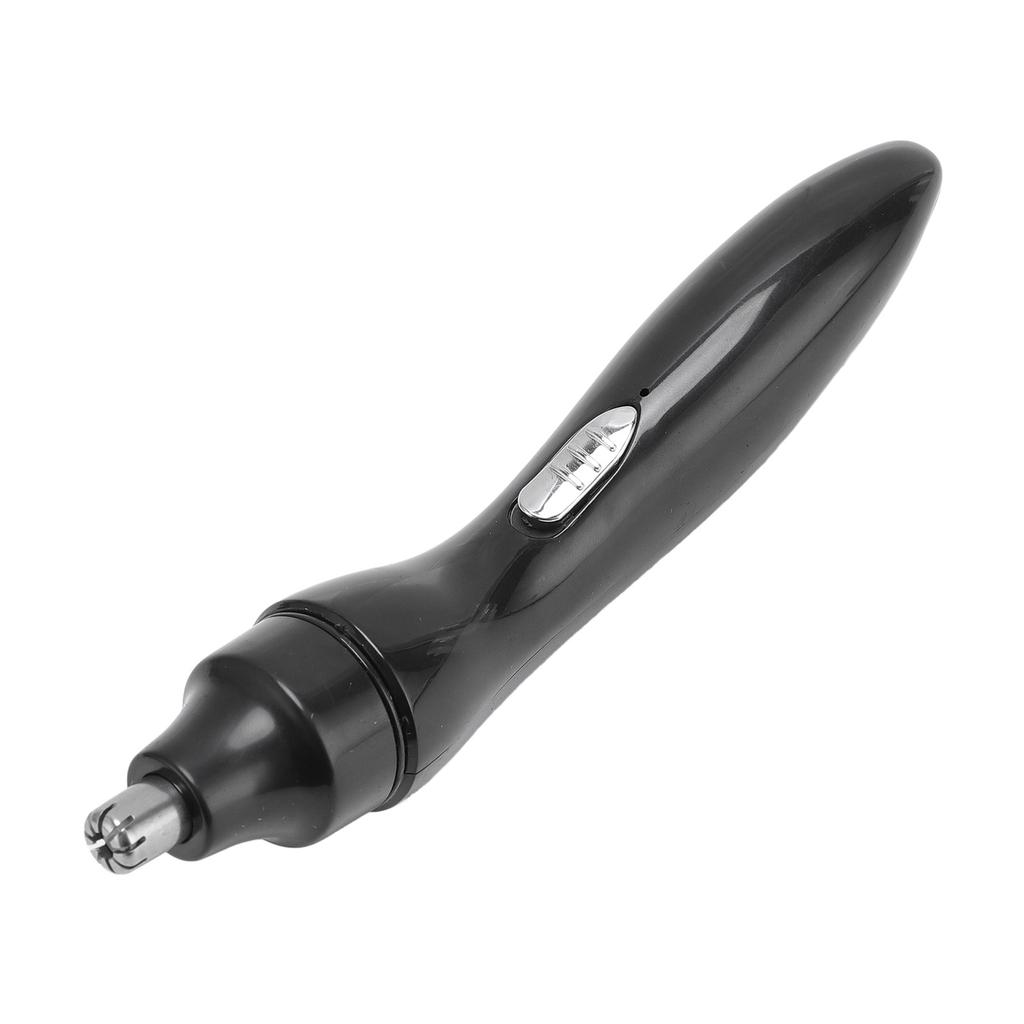 Nose Hair Trimmer Rechargeable Double Blades Multifunctional Portable Electric Facial Hair Trimmer