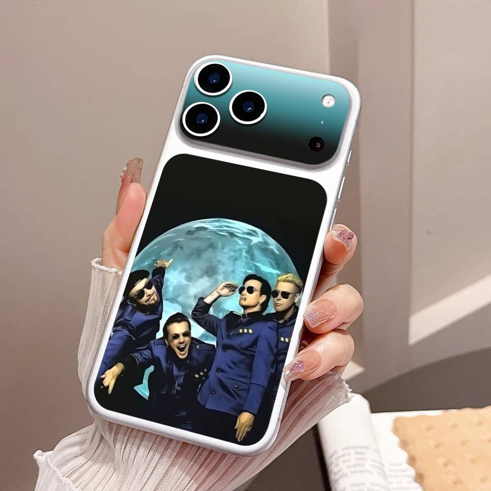 1pc Famous U-U2 Rock Band For IPhone 17 Pro/17 Pro Max Protective Film For Back, Camera(Not Phone Case)