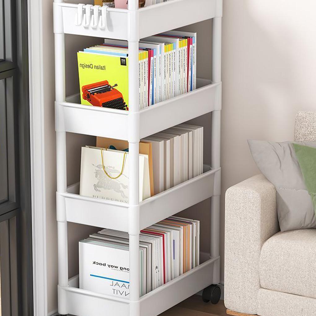 Slim Slide Organizer Durable And Convenient Storage Solution For Kitchen And Bathroom Widely Used