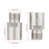 1Pair Bike Pedals Extenders Bicycles Pedals Extension Bolts Spacers Replacement Extended Pedals Spacer Cycling Accessory