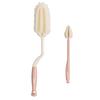 Premium Sponge Cleaning Bottle a Baby Bottle Cleaning Set for and Kitchenware Sponge LALA&MORE Brush, Bottles, Glasses, (pink Brush)