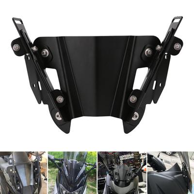 Motorcykel CNC Rearview Adapter Fast Hållare för Yamaha NMAX155 125 150 15-19