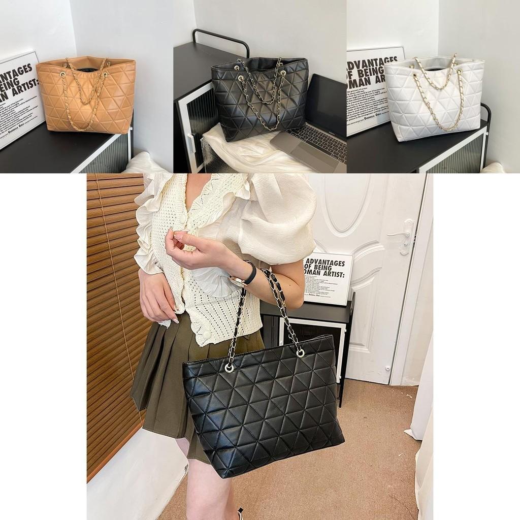 Urban Chic Großes Fassungsvermögen Sommer-Tragetasche Für Damen Stilvoll 2022 Neu Pu-Schultertasche