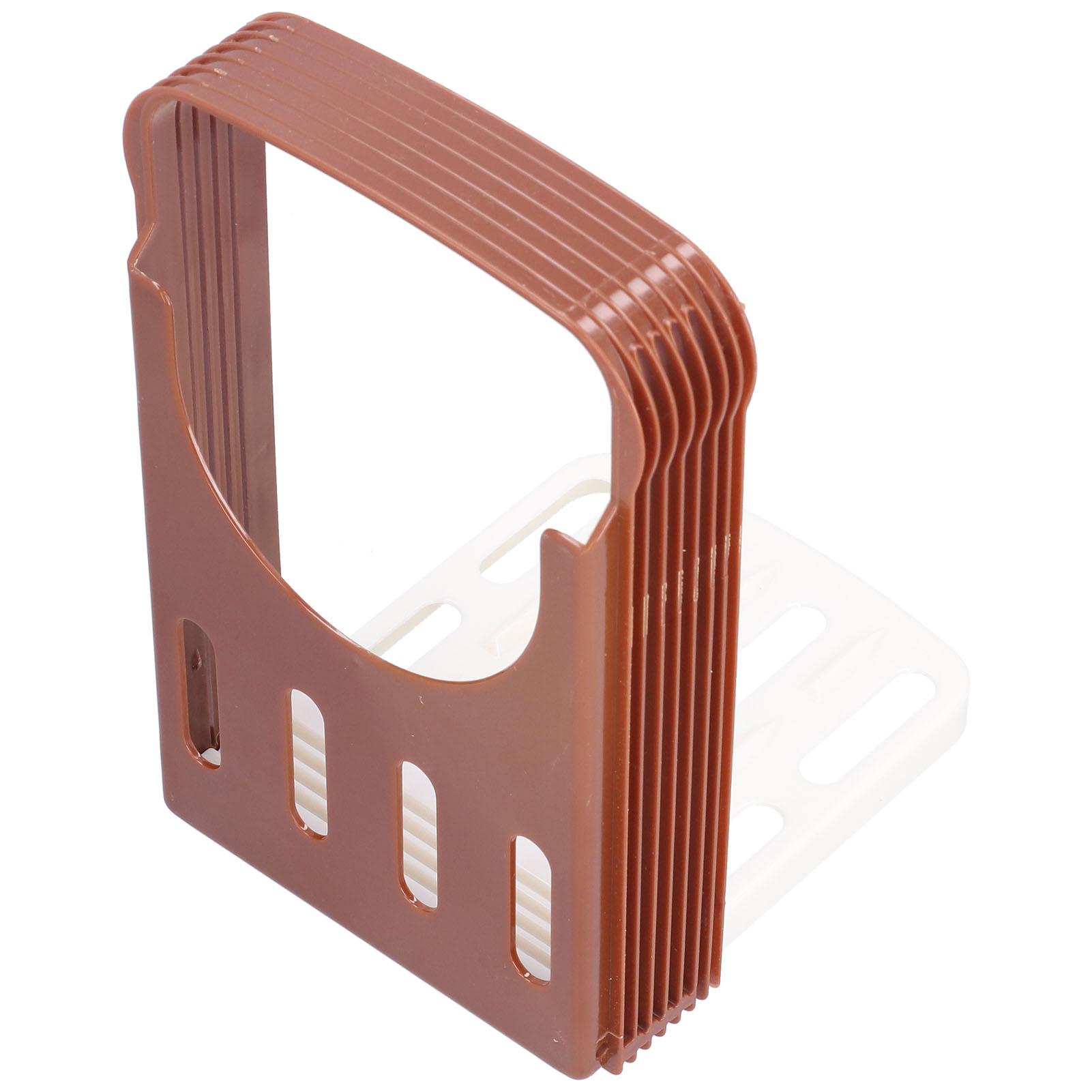 

Bread Cutter ABS Foldable Adjustable Toast Slicing Cutting Machine Kitchen Accessory Coffee