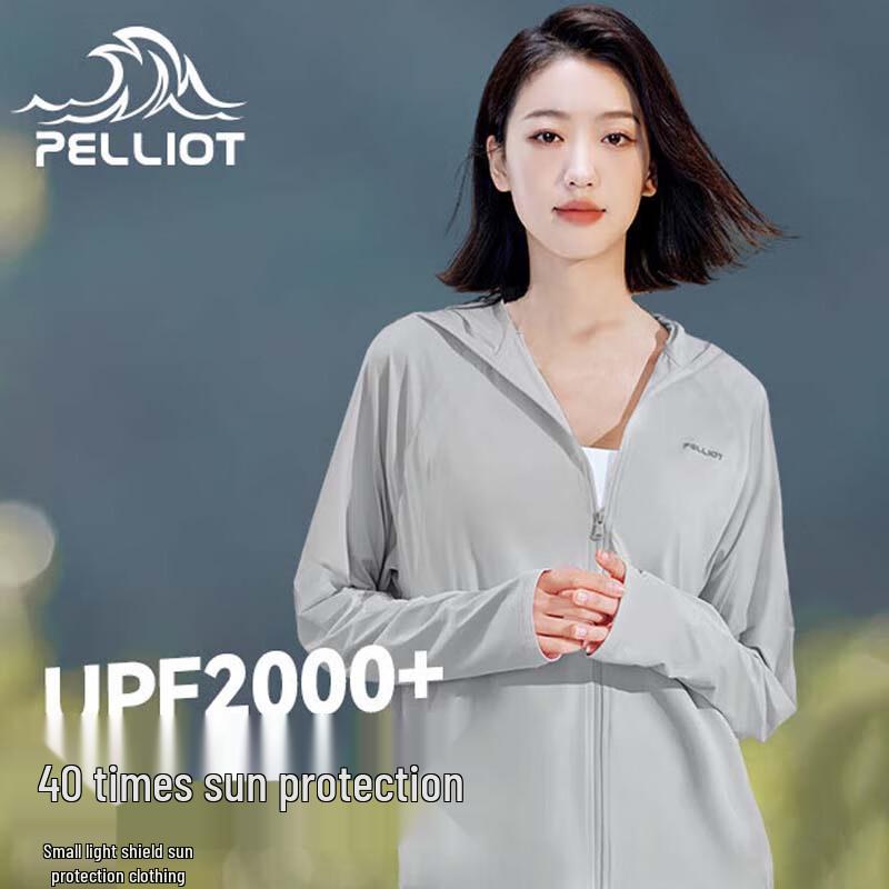 PELLIOT Women's UPF50+ Sun Protection Hoodie