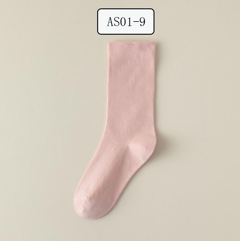 5 paar/lot Effen Kinderen Sokken Casual Baby Meisjes Jongens Zacht Ademend Katoen Streep Herfst Peuter Gebreide Kinderen Sokken voor 1-8J