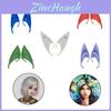 Tajemniczy Anioł Halloween Elfie Uszy Lateksowe Rekwizyty Cosplay Party Fantasy City Spiczaste Uszy Elfie Uszy