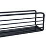 Magnetic Suction Storage Shelf Multifunction Organization Holder Household for Home Dormitory Bathroom Shampoo Lotion