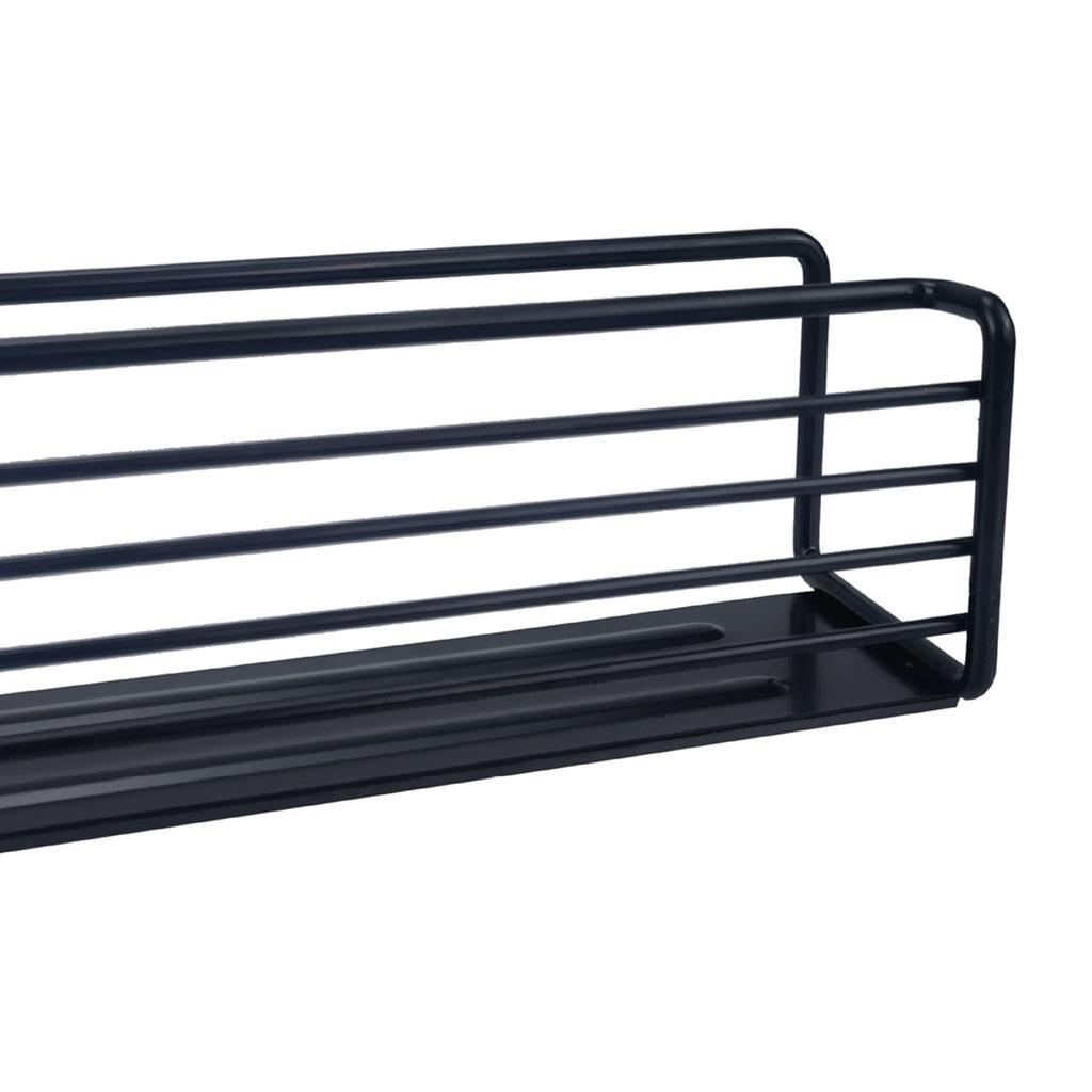 Magnetic Suction Storage Shelf Multifunction Organization Holder Household for Home Dormitory Bathroom Shampoo Lotion