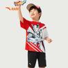 Anta Kids Boys' Ultraman Summer Breathable Short Sleeve T-Shirt
