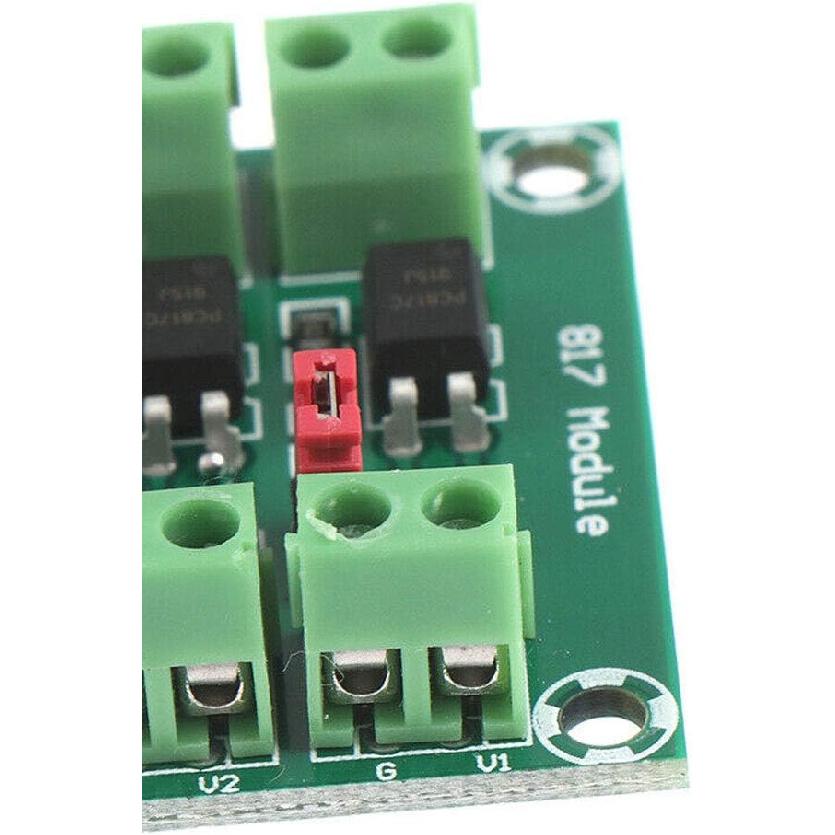 PC817 4-Channel Voltage Converter Module Optocoupler Isolation Driving Module