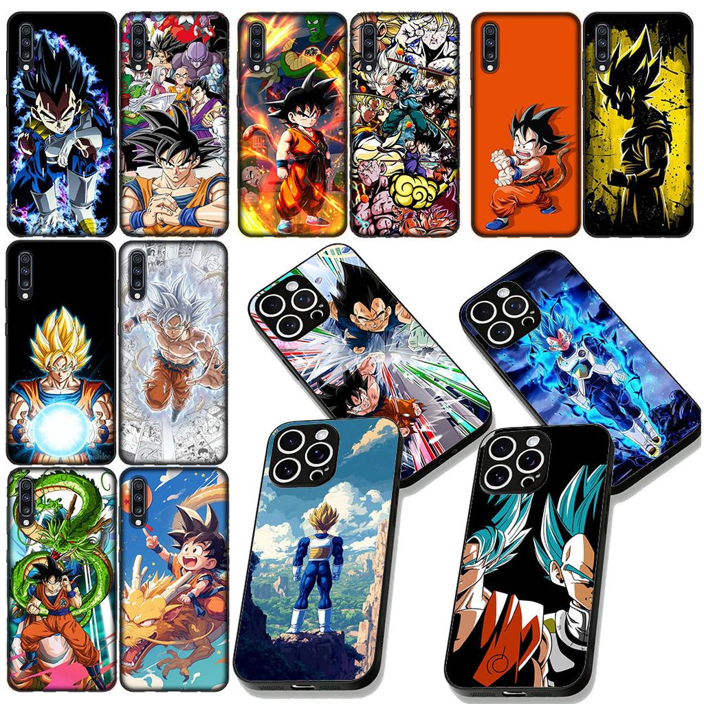Super Vegeta Dragons Gokus Balls Phone Case for Motorola Moto E13 E20 E32 E22 E14 E15 G32 G60 G72 G7 G8 G82 G9 Plus Power Cover