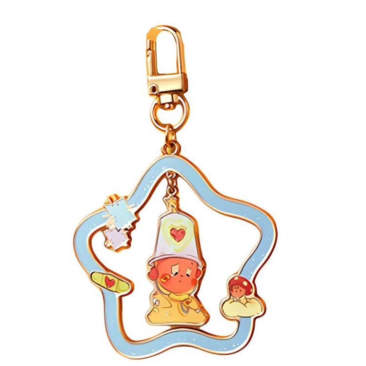 POP MART Twinkle Twinkle Star Man We Are All Star People Collection Pendant Blind Box Products, Single Blind Box