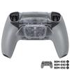 eXtremeRate PS5 Controller RISE4 Plus MAX Back Button Kit (BDM-030/040/050) - Bottom Shell, Clicky Trigger Stops & Rubber Grips -