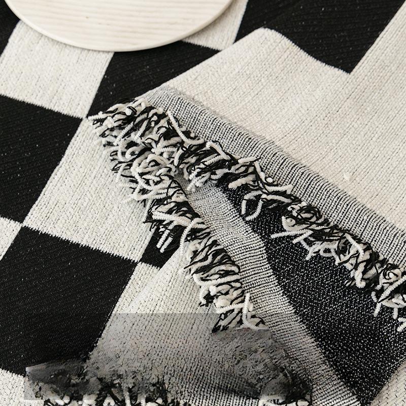 Simple Style Roman Life Sofa Towel Four Seasons Universal All-Inclusive Universal Cover Cover Dust Cover Anti-Scratching