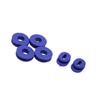 ACROPIX Motorcycle Rubber Side Cover Grommets - Pack of 6