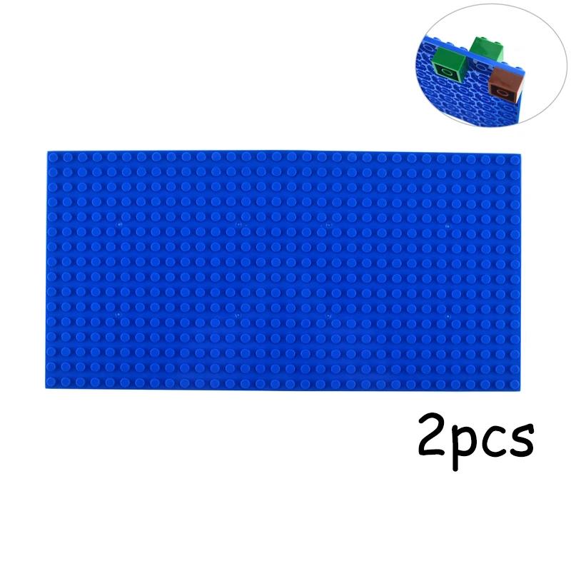 Double-sided 32x16 32x32 Dots Base Plate Classic Small Bricks Baseplates Building Blocks Compatible brand Construction kids toys
