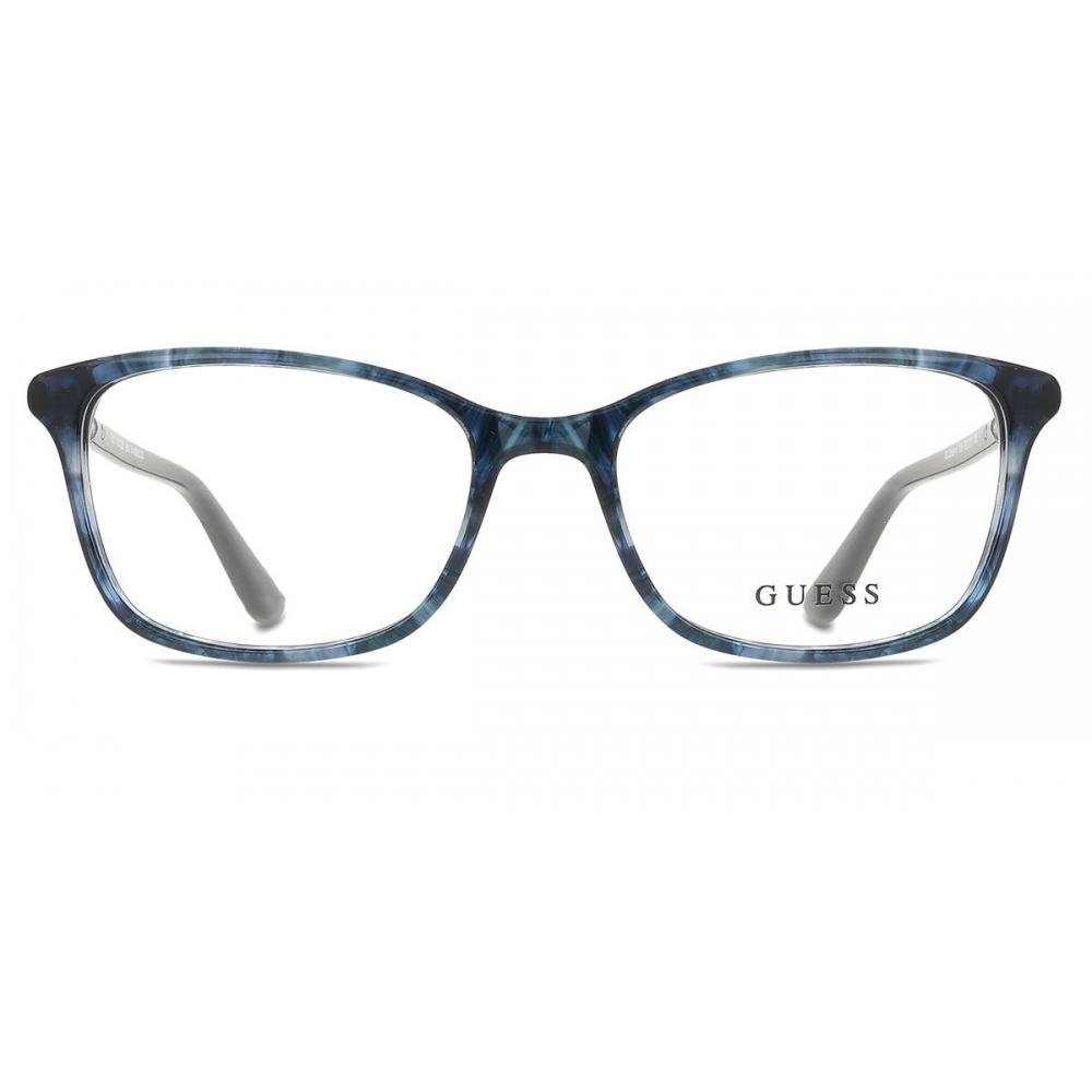 Guess Gu2658 N 086 womeN Eyeglasses Blue/Tortoise/52-17-135