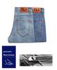 Trendy Men's Loose Straight Cropped Jeans for All Seasons