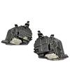 Jetour Traveler T2 LED Headlight Assembly (23-25 Models) - Modified Blue One-Swipe Laser Headlights