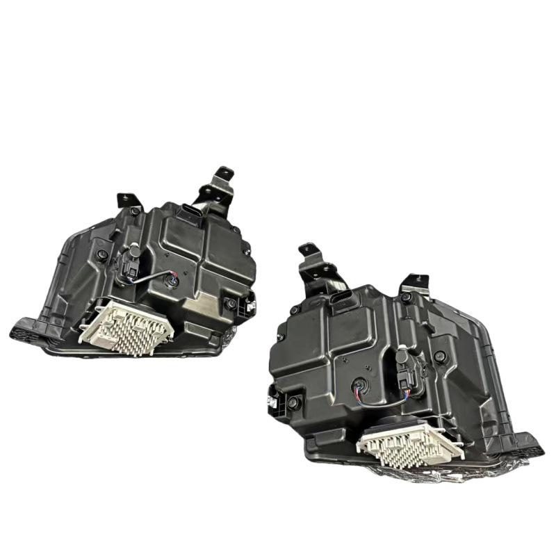 Jetour Traveler T2 LED Headlight Assembly (23-25 Models) - Modified Blue One-Swipe Laser Headlights