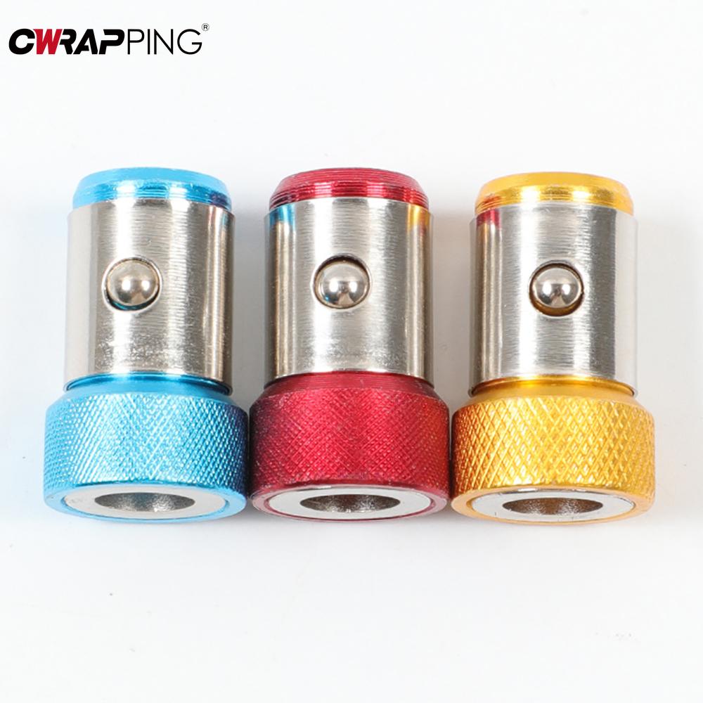 Universal Screwdriver Kit Anti Corrosion Magnetizer Carpentry Tools for Mechanic Magnetic Ring Screwdriver Bit Set Tool Box Hand