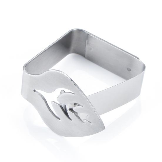 10 Stück Metallklemmen Hotel Blattform Tischdecke Abdeckung Esstisch Halter Clips