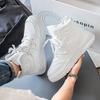 Men's Boots Casual Sneakers 2026 New Trend Designer Shoes for Men High Top Couple Skateboarding Shoes Warm Waterproof Snow Boots