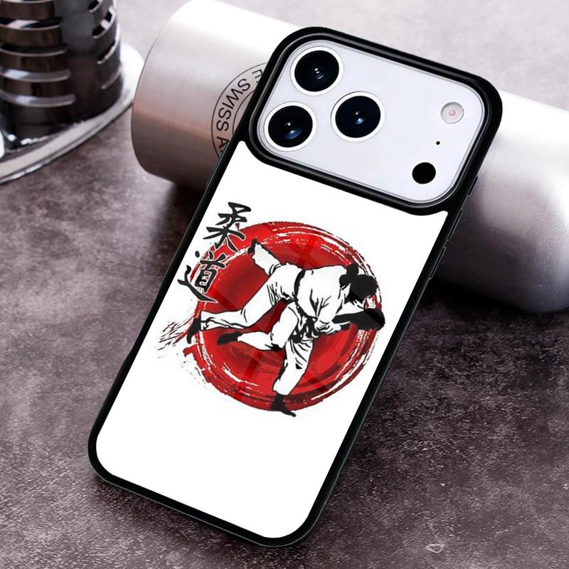 Judo Phone Case for iPhone 17 16 15 Pro Max Air 14 13 12 11 Plus Shockproof Cover