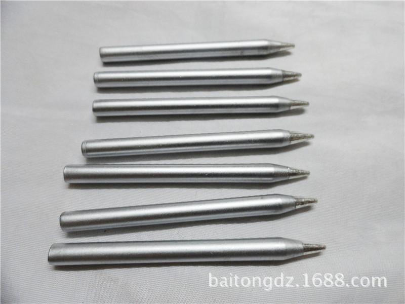 100W Lead-Free Long-Life Pointed Soldering Iron Tip - Eco-Friendly B-Style External Heating Tip