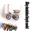 Exquisite Alloy Simulation Bicycle Model Ornaments Mini Bike Collectible Gift