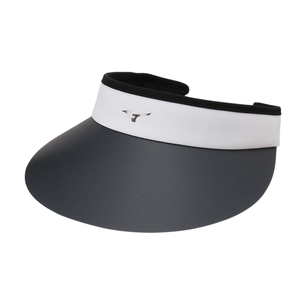 

Mizuno UV Широкий UV E2MWB225 Козырек, Логотип, Поля, Лето, Защита, Женский, Белый, белый