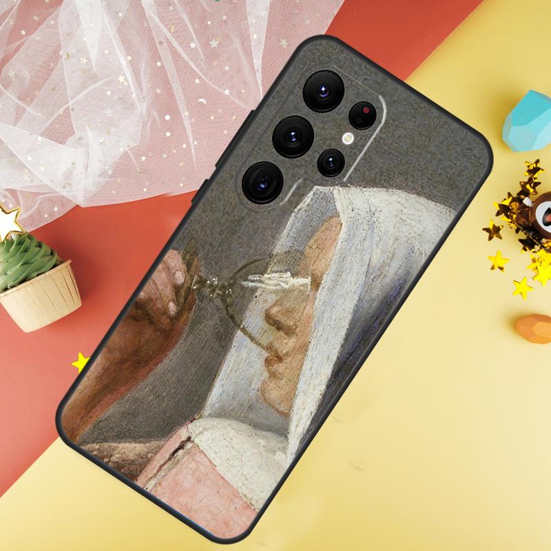 

Johannes Vermeer Case For Samsung Galaxy S22 S23 S24 Ultra S8 S9 S10 Plus Note 10 20 Ultra S20 S21 FE Cover Galaxy S8