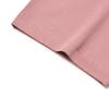 Li-Ning Letter Print Loose Round Neck Short Sleeve T-Shirt Unisex Tops Sorbet-Pink AHST531-6