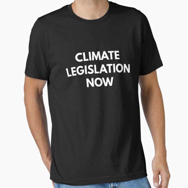 Men Casual Shirts Short Sleeves Climate Legislation Now Essential Shirt Anime Black Tees Oversized T-shirts