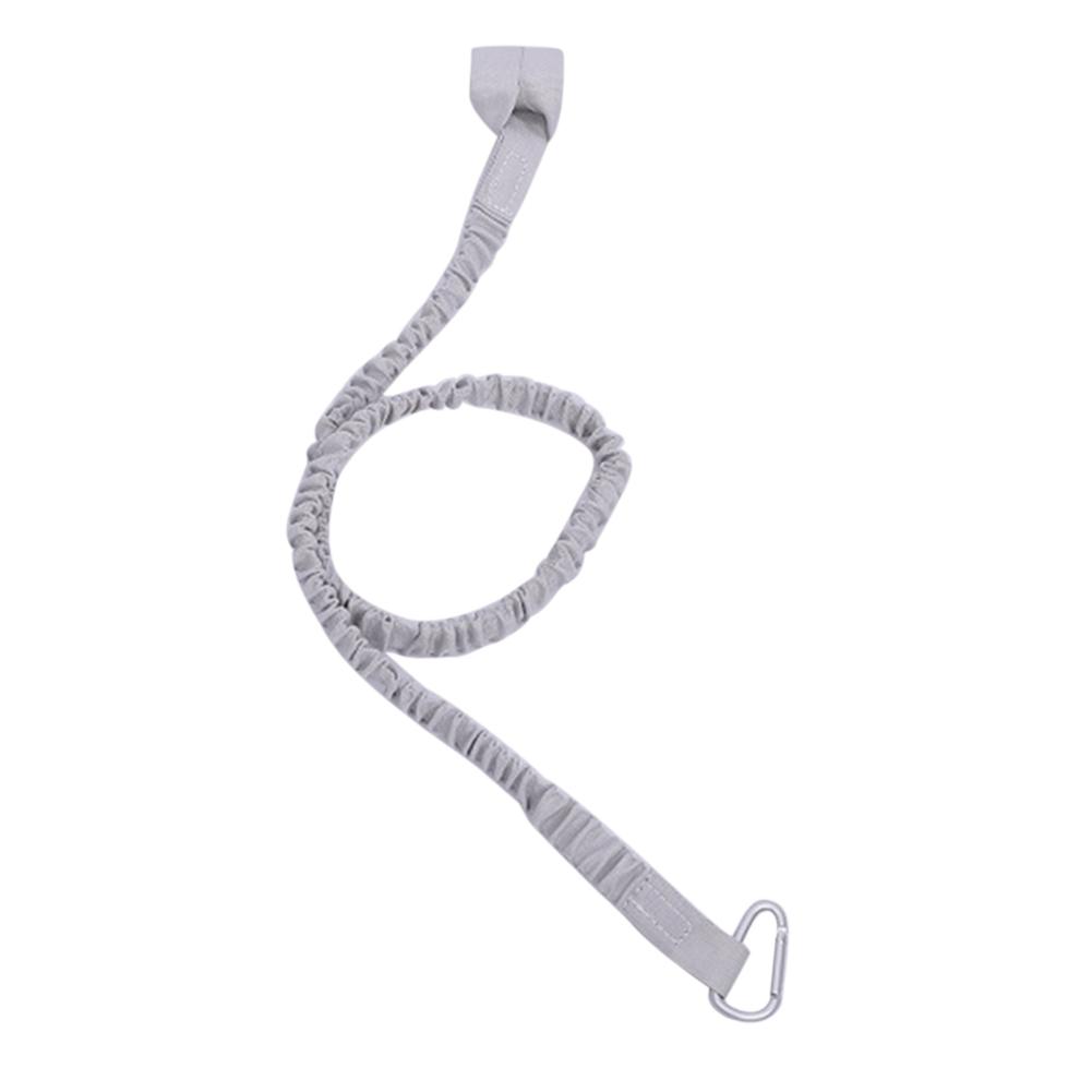 1PC Elastic Kayak Paddle Leash Adjustable Kayak Rod Lanyard With Safety Hook Fishing Rod Leash Tie Rope Rowing Boat Accessories