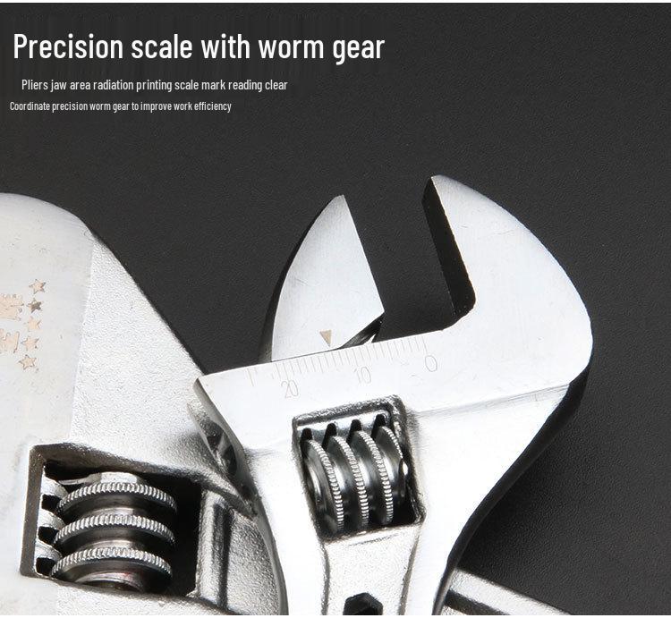 Multifunctional Insulated Mini Adjustable Jaw Wrench Set with Short Handle - Free Shipping