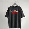 Sienna Spiro Mein Haus 2026 Gewaschene T-Shirts Streetwear Hip Hop Neuheit T-Shirt Tees für Männer Frauen Kurzarm Harajuku